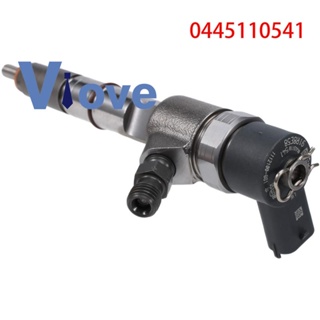 ใหม่ หัวฉีดน้ํามันเชื้อเพลิงดีเซลคอมมอนเรล 0445110541 สําหรับ -BOSCH XICHAI 490 4DW EUR4 EUR5 1112100-B81