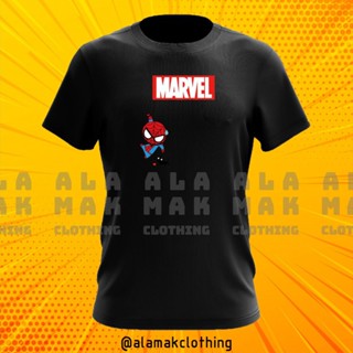 ◈♕❀🔥PROMOSI HEBAT🔥 MARVEL STUDIO SPIDERMAN THE AVENGERS CARTOON BAJU LELAKI PEREMPUAN T SHIRT!! 100% COTTON