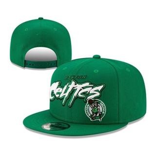 หมวกบาสเก็ตบอล NBA Boston Celtics Snapback สไตล์วินเทจ สําหรับผู้ชาย tMuE wdnA Z0D0