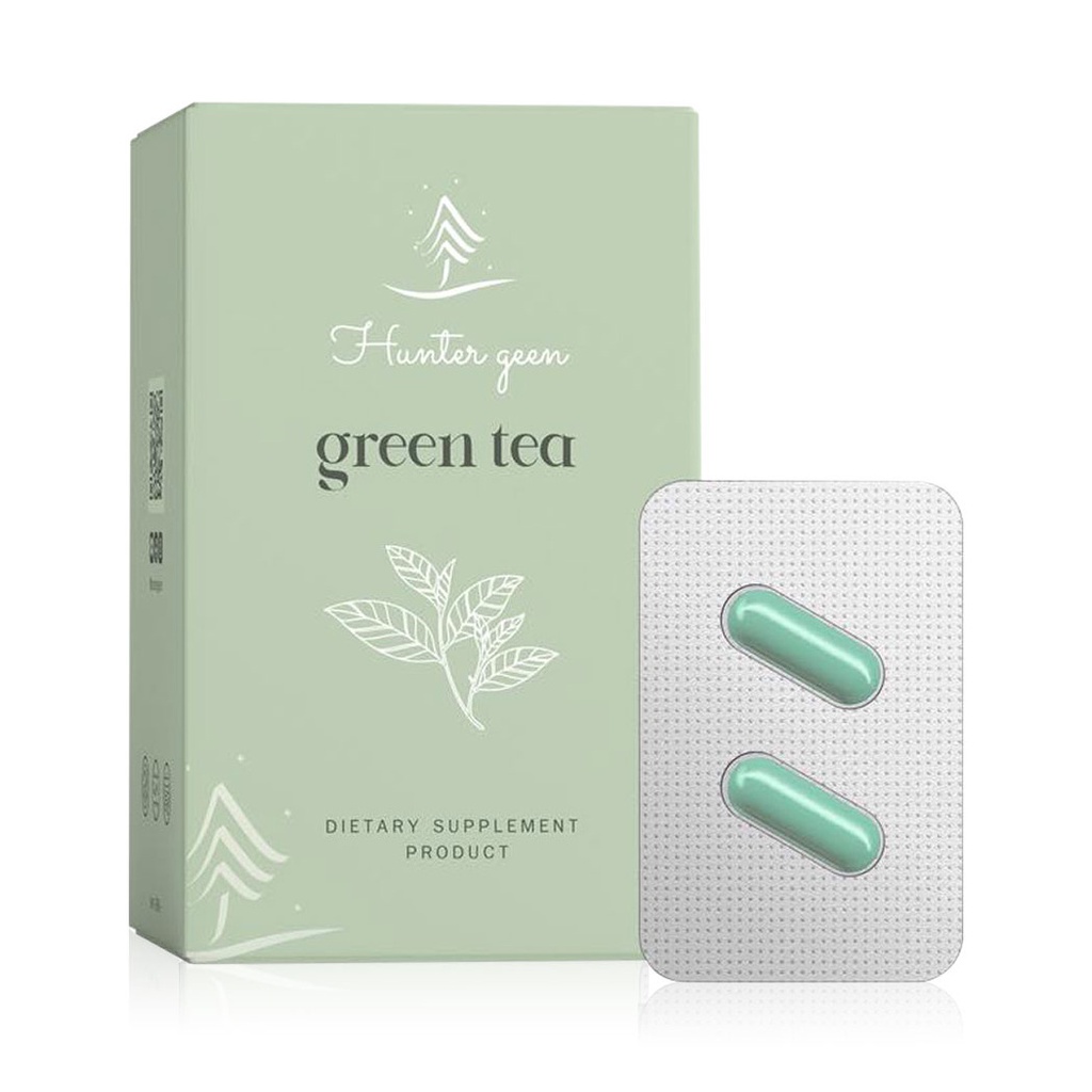 ฮันเตอร์กีน-กรีนที-hunter-geen-green-tea-20-capsules-ผลิตภัณฑ์เสริมอาหารสารสกัดชาเขียว