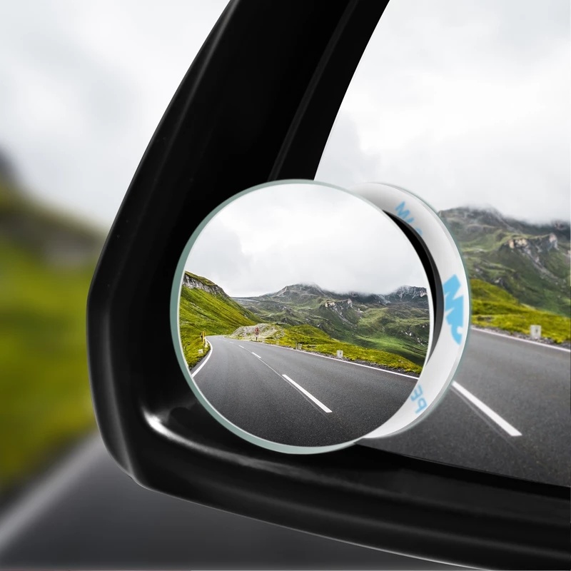 กระจกนูนติดรถยนต์-360-กระจกมองหลังมุมกว้าง-สําหรับยานพาหนะ