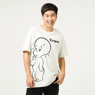 Universal Studios Men Casper The Friendly Ghost  T-Shirt - เสื้อผู้ชายยูนิเวอร์แซล สตูดิโอ แคสเปอร์  สินค้าลิขสิทธ์แท้10