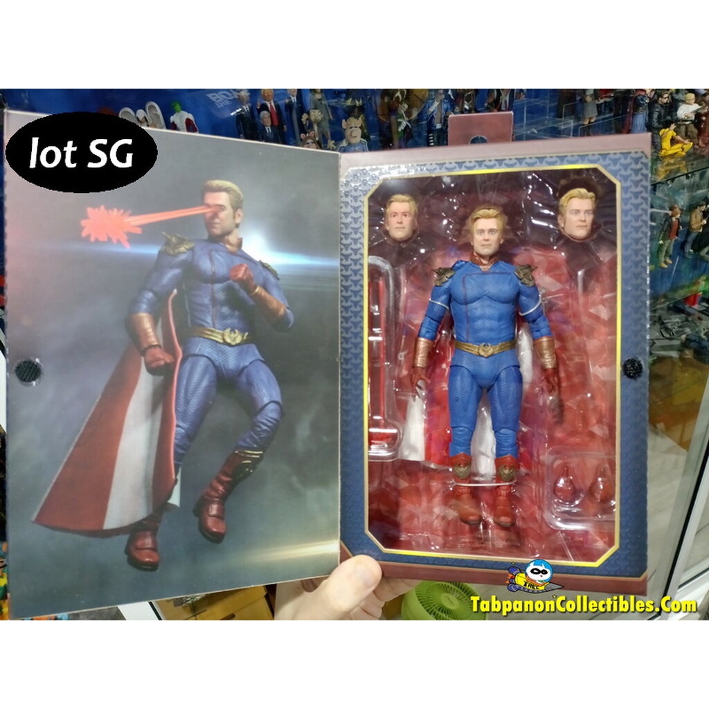 The Boys: Homelander Ultimate 7 Action Figure