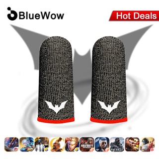 BlueWow Fist Game Finger Anti-Sweat Thumb Cover Professional Touch Screen Finger Sleeve for Mobile.