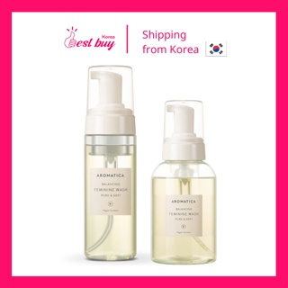 Aromatica Pure &amp; Soft Feminine คลีนเซอร์ทําความสะอาดผิวหน้า 300 มล.