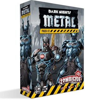 Zombicide 2nd Ediiton - 10th Year Anniversary: Dark Knights Metal Pack 2