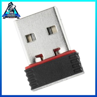 Mini Wifi Adapter 150M Usb การ์ดเครือข่ายคอมพิวเตอร์ไร้สาย [P/1]