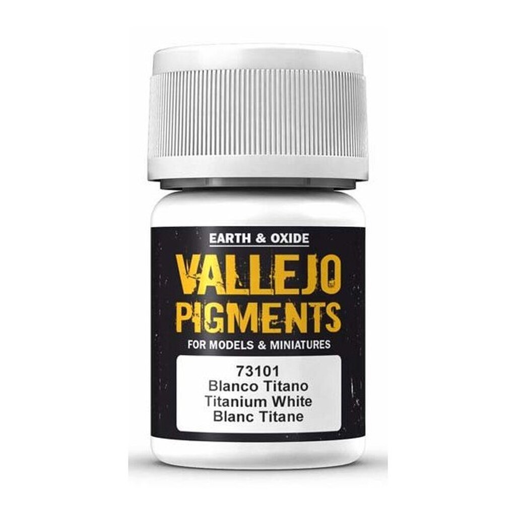 Vallejo PIGMENTS 73.101 Titanium White | Shopee Thailand