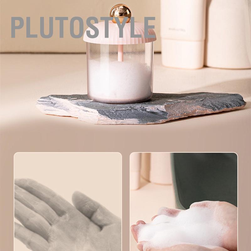 plutostyle-เครื่องทําโฟมล้างหน้า-แบบพกพา-ใช้ซ้ําได้-สําหรับเดินทาง