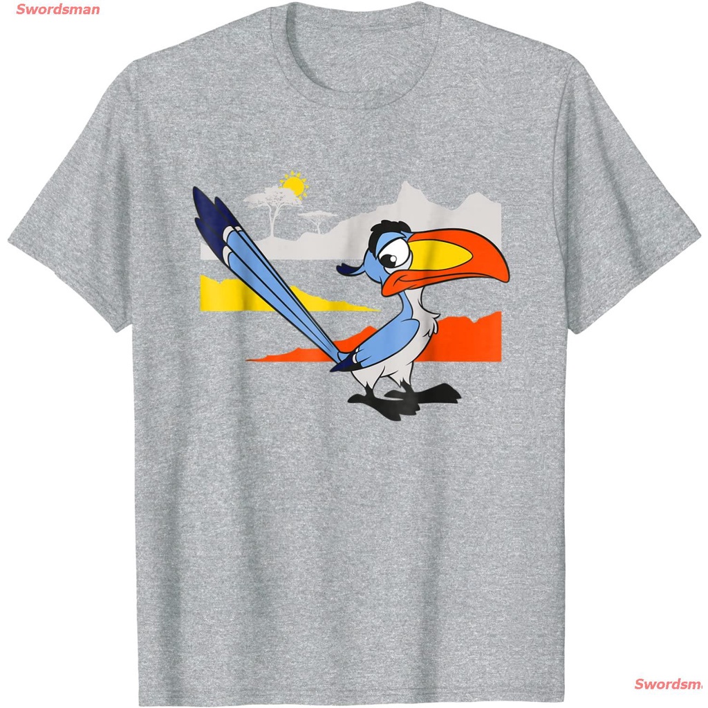 เสื้อยืดแขนสั้น-disney-the-lion-king-zazu-pride-lands-t-shirt-mens-womens-t-shirts-05