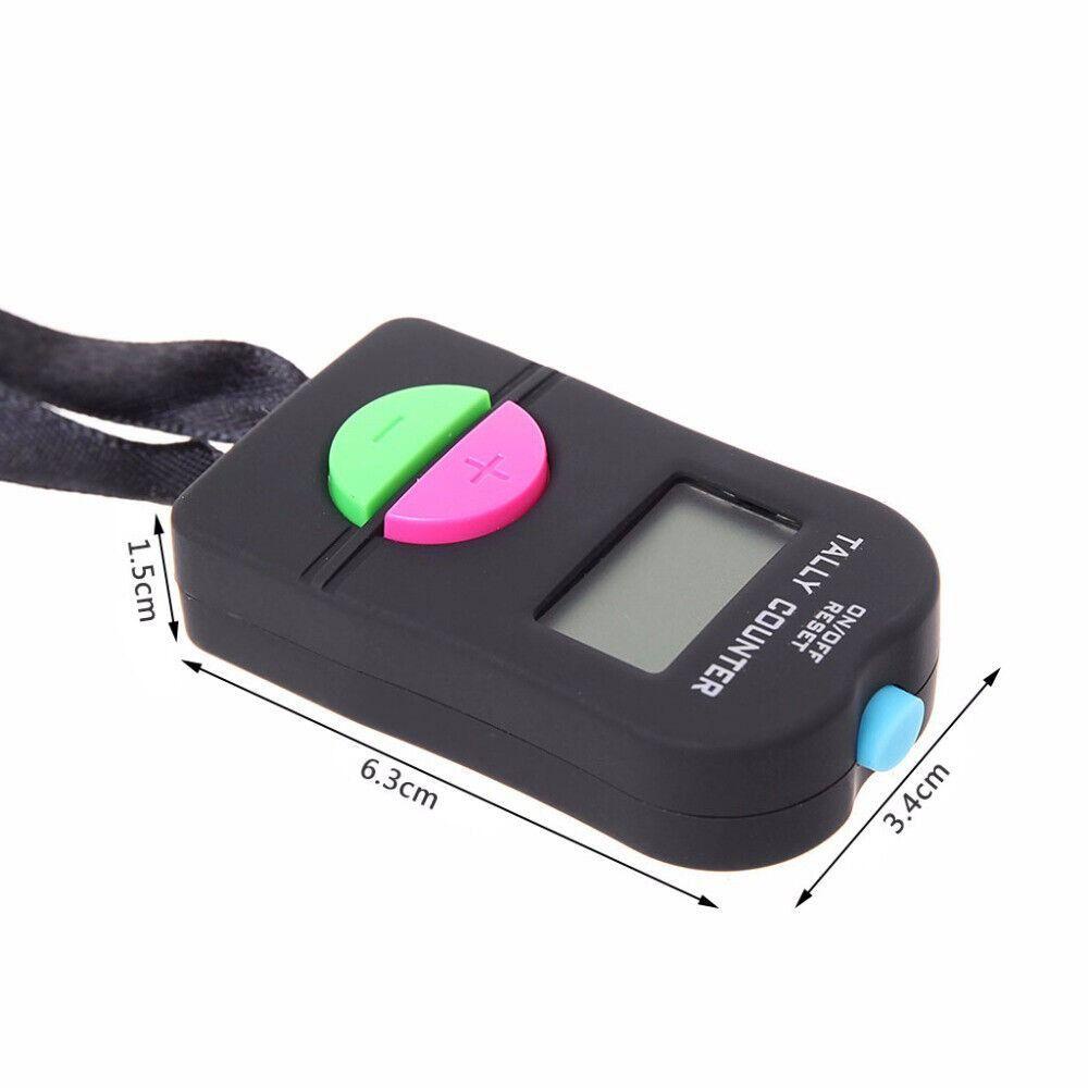 SOTEE Mini Clicker จอแสดงผล LCD สะดวก Golf Score Stroke | Shopee Thailand