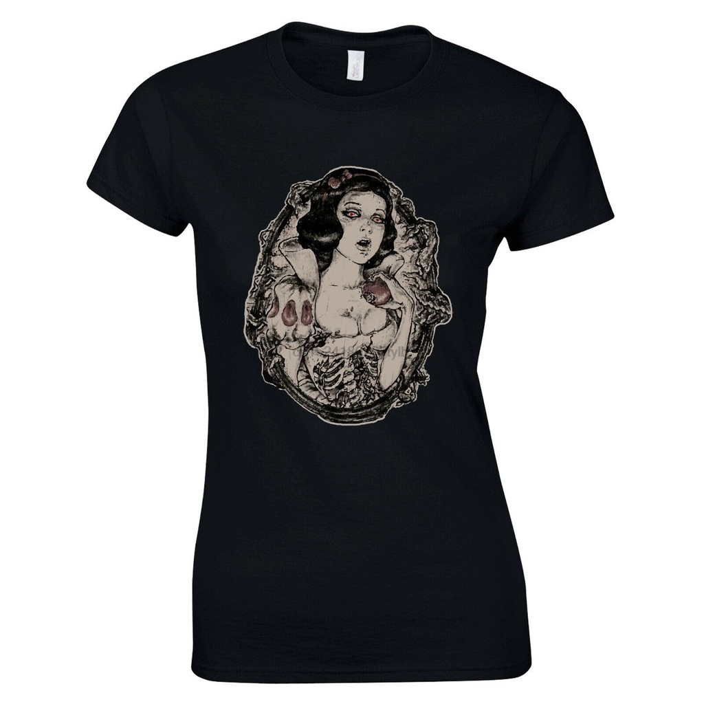 9zul-in-stock-zombie-snow-white-tattoo-art-illustration-print-womans-t-shirt-top-ah43-01