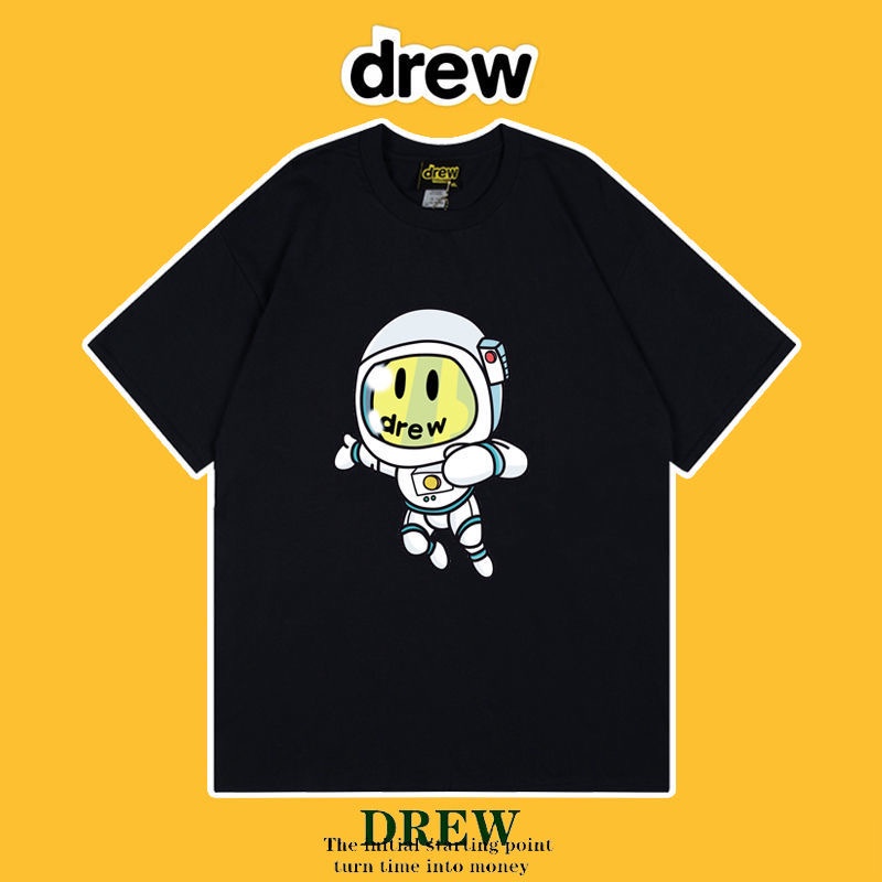 drew-house-unisex-cotton-t-shirt-plus-size-short-tee-hip-hop-high-street-cartoon-print-tee-01