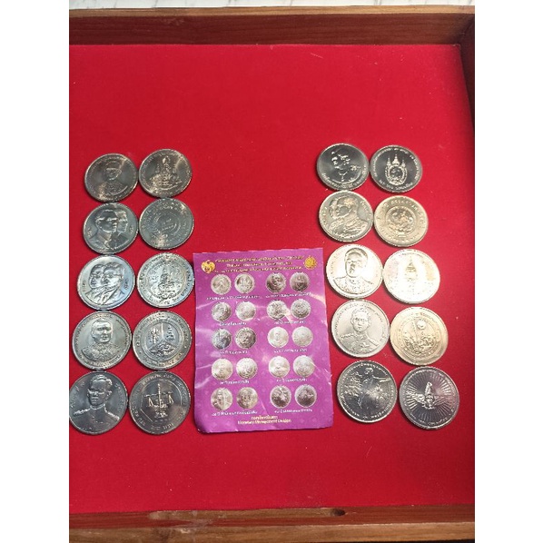 ชุดเหรียญกษาปณ์-20-บาทที่ระลึกงานแสดงเหรียญ-tinf2002