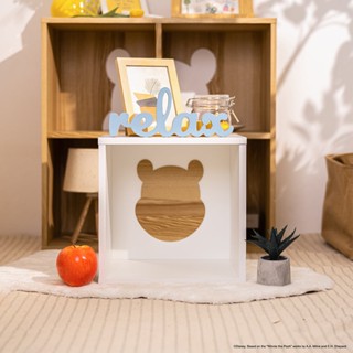 Disney Home KONCEPT FURNITURE ตู้เก็บของ กล่องโล่ง Disney ขนาด 30x35x30 ซม. -