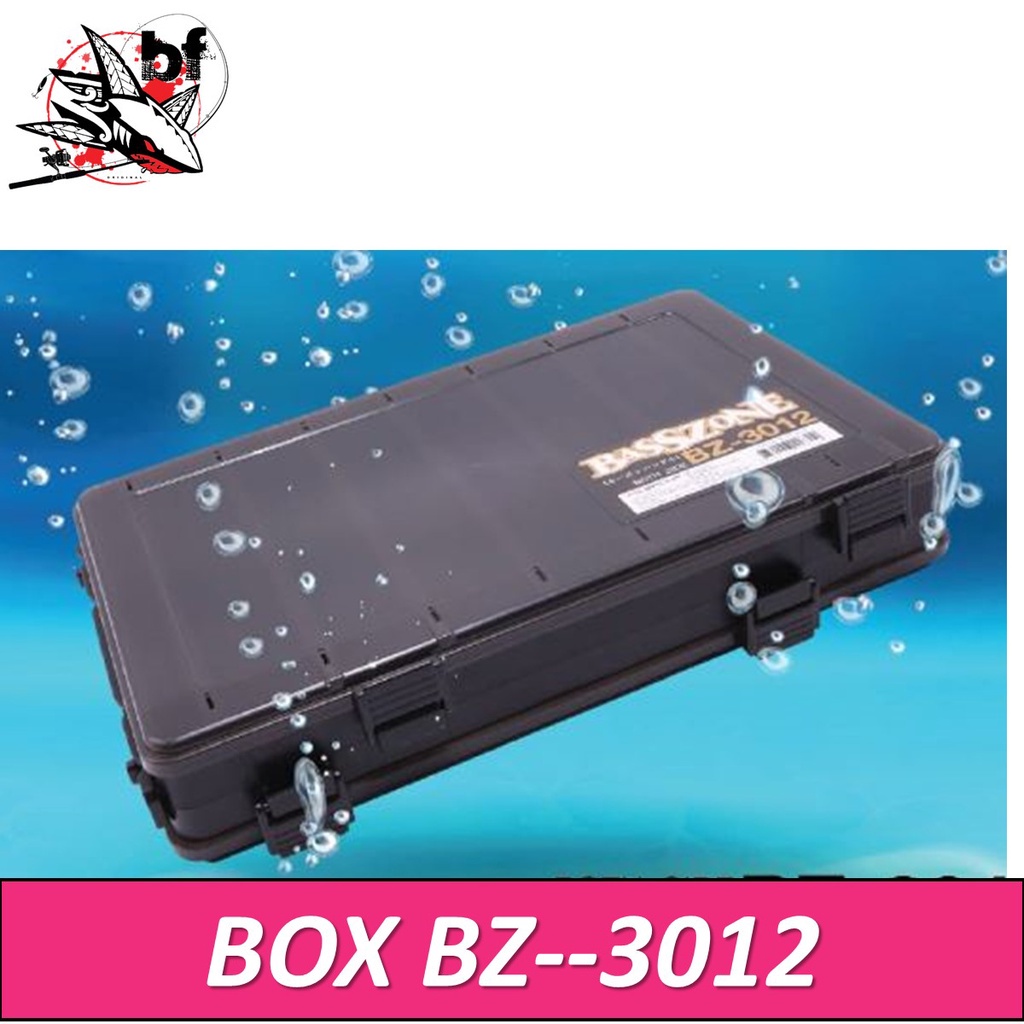 กล่องใส่เหยื่อ-รุ่น-basszone-bz-3012-มี-5-สีให้เลือก-อุปกรณ์ตกปลา