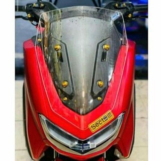 กระจกหน้ารถยนต์ VISOR รุ่นมาตรฐาน all new nmax 155 2020-2022