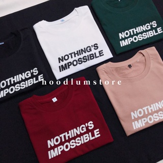 NOTHING’S IMPOSSIBLE cotton100%_01