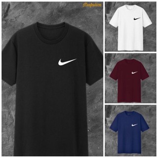 ♨&lt;READY STOCK&gt; T-SHIRTS NIKE UNISEX 100% COTTON