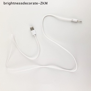 [Brightdecorate] สายชาร์จ USB DC 2.5 แบบสั่น สําหรับเครื่องสั่นแบบชาร์จไฟ [TH]