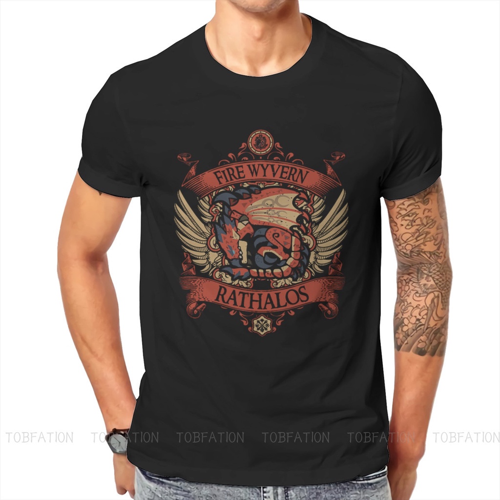 rathalos-monster-hunter-game-t-shirt-vintage-alternative-large-o-neck-tshirt-big-sales-harajuku-mens-tops-06-03
