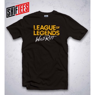 MYSHIFTEES League of Legends Wildrift 100% Cotton (Gildan Brand) Imported Rubberized Vinyl_03