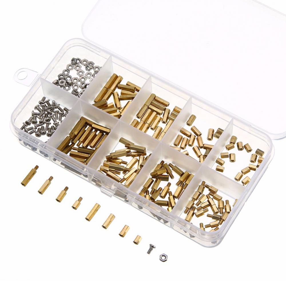 SINGYI เสาเกลียว Standoff เสา PCB Stand Off Kit M2 Spacer Spacer ชุดสก ...