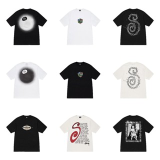 [Collection] 2022 New Stussy T-shirt 8 Ball Fade / How Were Livin / Points / Ants / Cube / S Talk_11