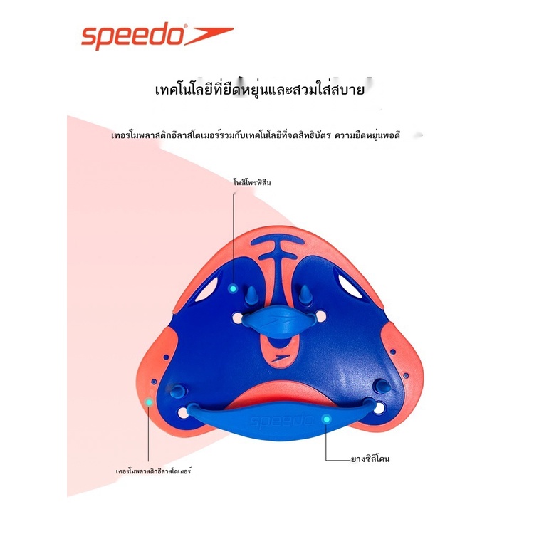 speedo-สปีดโด้-พังผืด-ว่ายน้ำ-ฟรีสไตล์-ฝ่ามือ-มือ-นิ้ว-พังผืด-ปาล์ม-อุปกรณ์ฝึกว่ายน้ำ