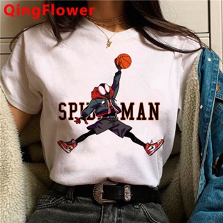 Marvel Spiderman Cool Manga Funny Cartoon Graphic T Shirt Men Spider Man Anime Streetwear Hip Hop Tshirt Top Tees M_08