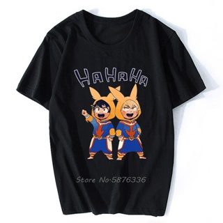 Cotton T-Shirt Boku No Hero Academia Vintage Hip Hop Cartoon Vintage For Man/woman My Hero Academia T Shirts Man Sh_04