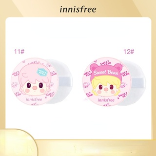 Innisfree Yueshi Wind Mint แป้งฝุ่น ควบคุมความมัน