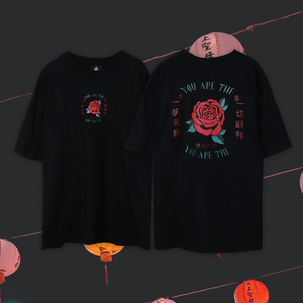 oaxl-เสื้อยืด-รุ่น-you-rose