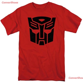 เสื้อยืดผู้ชายและผู้หญิง Transformers Autobot Emblem Unisex Adult T Shirt For Men And Women Short sleeve T-shirts