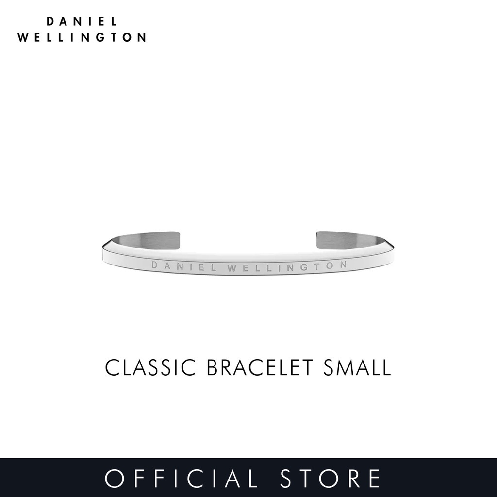 ทักแชทรับโค้ด-daniel-wellington-ชุดของขวัญนาฬิกา-petite-sterling-black-28และกำไลข้อมือ-classic-bracelet-smallสีเงิน