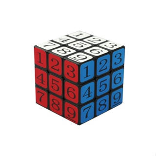 Cubetwist ลูกบาศก์ดิจิทัล 3x3 Speed Cube Magic Sudoku แบบมืออาชีพ