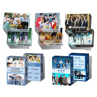 โปสการ์ดโลโม่ EXO ASTRO TX-T TREASURE Kpop 30 ชิ้น ต่อกล่อง พร้อมส่ง