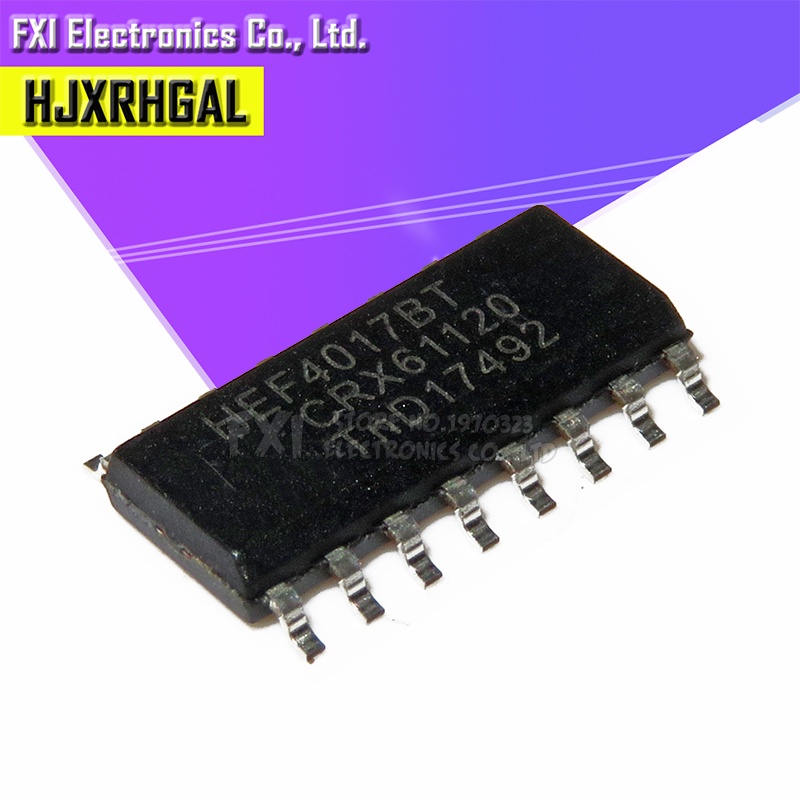 วงจรรวม HEF4017BT HEF4017 SOP14 SOP HCF4017 SMD CD40 HEF4052BT ...