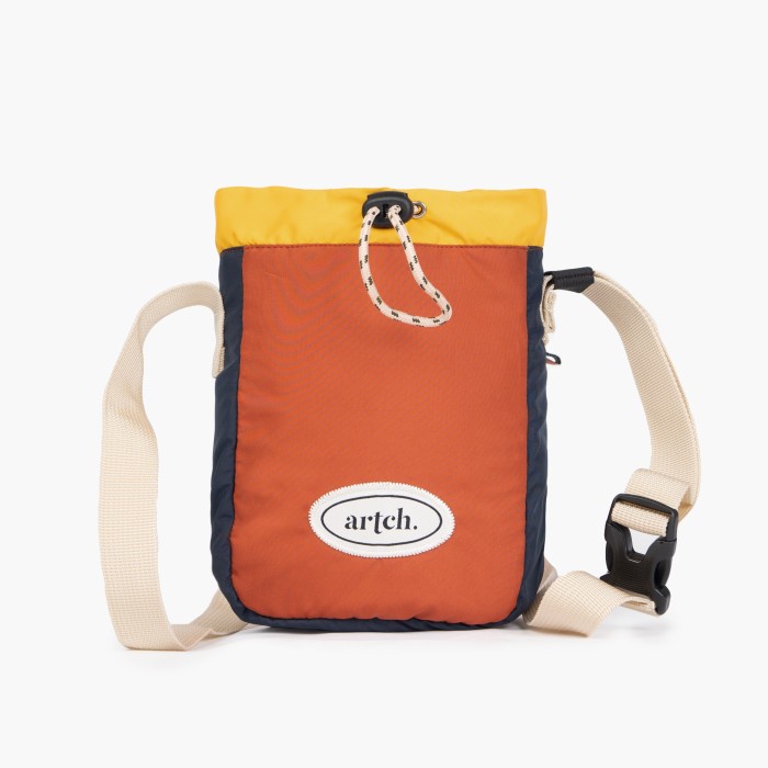 นําเข้า-lino-navy-orange-กระเป๋าสะพายข้าง