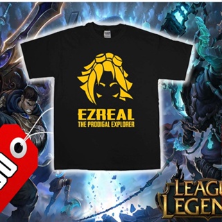 League of Legends TShirt EZREAL ( FREE NAME AT THE BACK! )_03