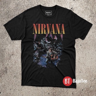 Nirvana Music Band Classic Concert Kurt Cobain Street Style Unisex Gildan Premium S to 5XL Graphic T-Shirt_03