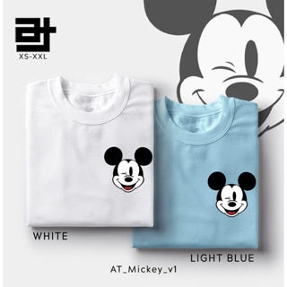 AvidiTee AT Mickey Mouse Disney Cartoon Pocket v1 Customized Unisex TShirt for Men and Women_03