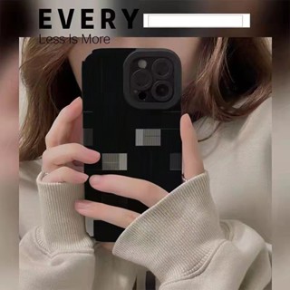 เคสโทรศัพท์มือถือแบบนิ่ม กันกระแทก ลายปัก สีเข้ม สําหรับ Samsung A14 A34-5G A54-5G A13 A12 A52 A53 A10S A20 A30 A50 A50S A30S A22 A33 A71 A72 A73