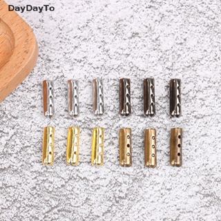 Daydayto อะไหล่หัวเชือกรองเท้า 4*18 มม. DIY แบบเปลี่ยน 20 ชิ้น