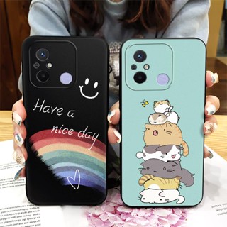 Durable Anti-dust Phone Case For Redmi 12C Shockproof armor case Soft protective Cover TPU Original Soft Case Cartoon Waterproof