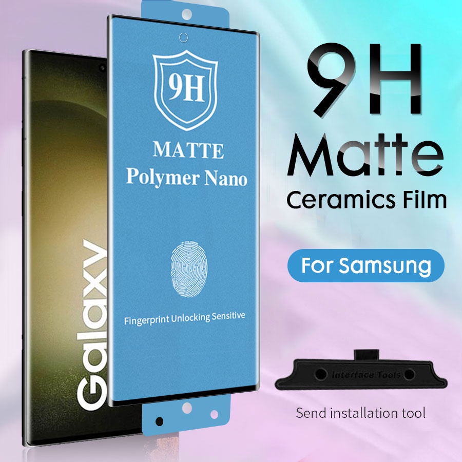 สําหรับ Samsung Galaxy S23 S22 S20 S21 Ultra Plus Note 20 8 9 Ultra S8 ...