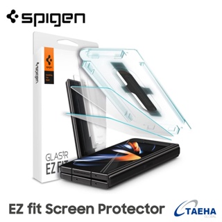 Spigen Galaxy Z Fold 4 Glas EZ ฟิล์มกันรอยหน้าจอ แบบพอดี