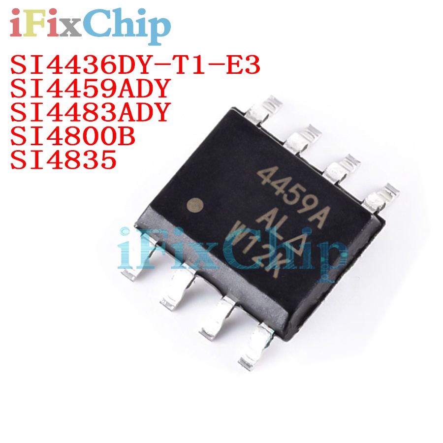วงจรรวม SOP SI4459ADY SI4483ADY SI4800B Si4435 SI4436DY-T1-E3 SI4459A ...