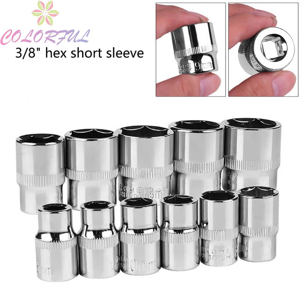 colorful-1pcs-6-22mm-3-8in-head-hex-keys-socket-wrench-metric-double-end-hexagons-sleeve-new