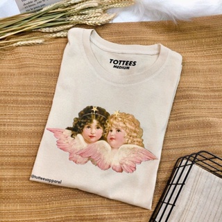 CHERUB ANGEL VINTAGE TSHIRT | TOTTEES APPAREL_01